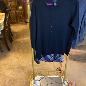 Grace Black Women's Cardigan Sweater